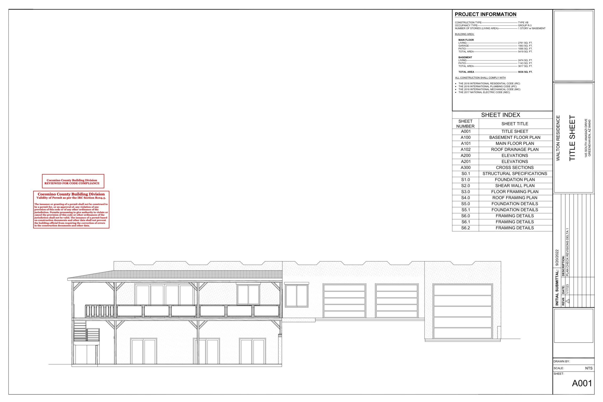 waltons rendering